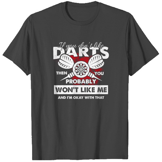 Darts 180 Sport Pub Drinking Arrow Bullseye T Shirts
