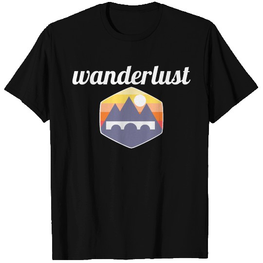 wanderlust T Shirts