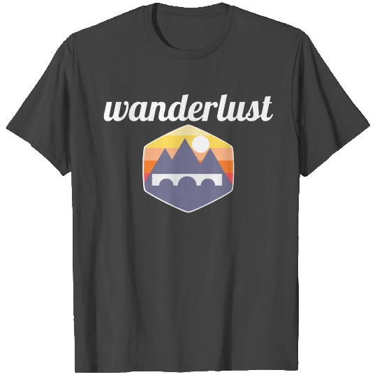 wanderlust T Shirts