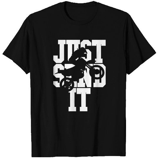 Just send it white T Shirts