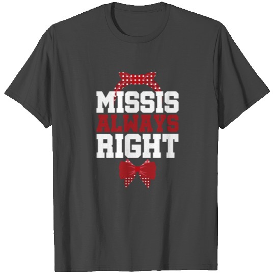Couple Love Mr. Mrs. Right 1 valentine gift idea T Shirts
