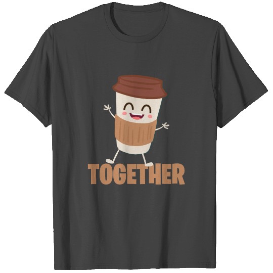 Couple Love Better Together 2 Geschenk Idee T Shirts