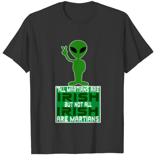 Irish Martian T-shirt