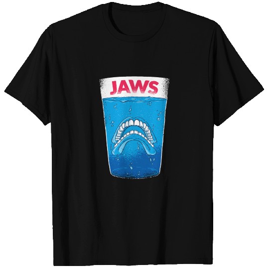 Jaws teeth T Shirts