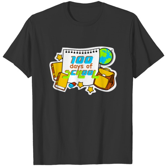Happy 100th Day of School for Teacher Students T Shirts