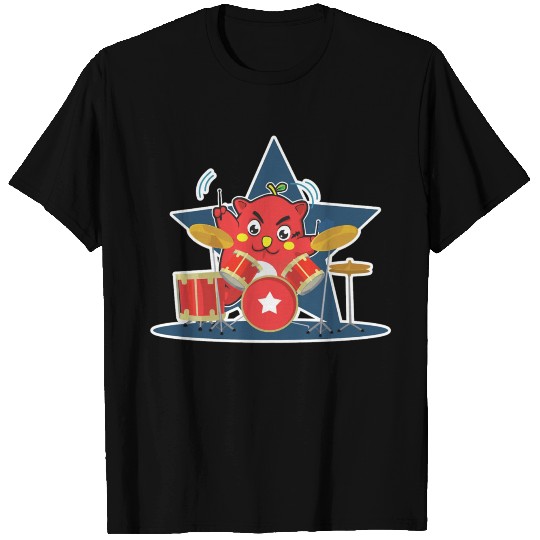 Nyango star Japanese Chibi Mascot T Shirts
