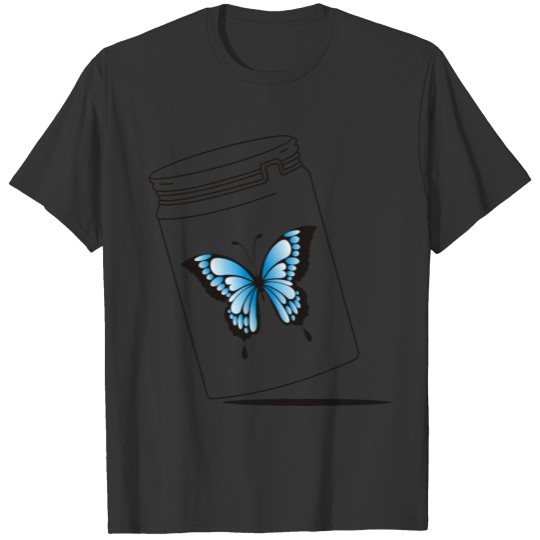 jar butterfly T-shirt