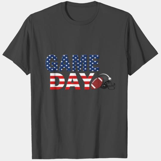 Game Day American Football T Shirts