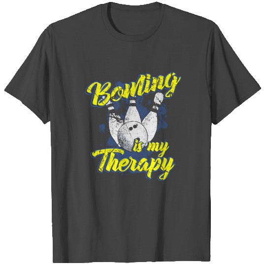 Bowling Gutter Strike 300 Perfect Game Spare Split T Shirts