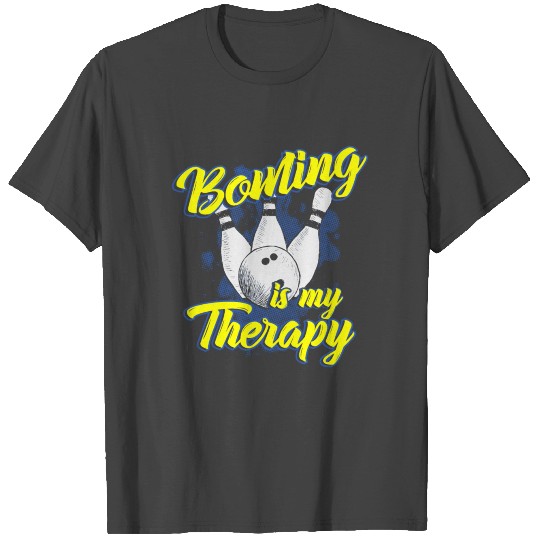 Bowling Gutter Strike 300 Perfect Game Spare Split T Shirts