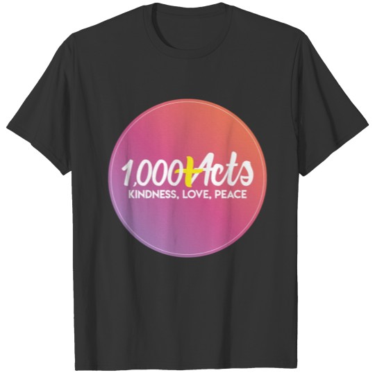 One Thousand Acts Logo T-shirt