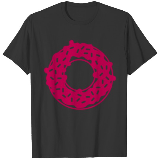design love donut eat hunger delicious fat fat die T Shirts
