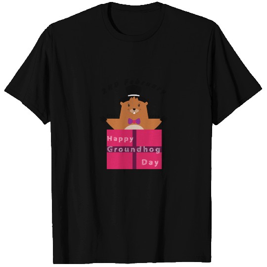 Groundhog Day Marmot Day Marmot Gift T Shirts
