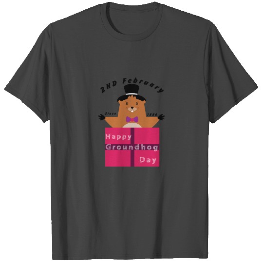Groundhog Day Marmot Day Marmot Gift T Shirts