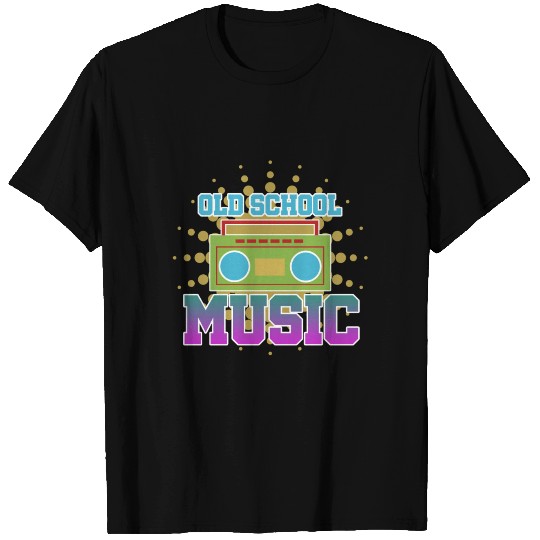 Old School Music T Shirts