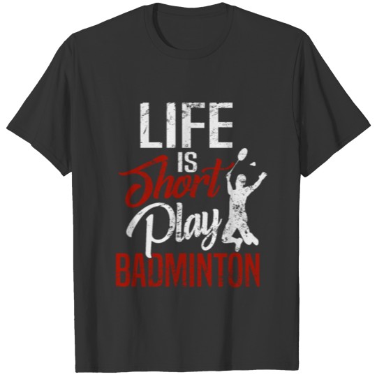 badminton T-shirt