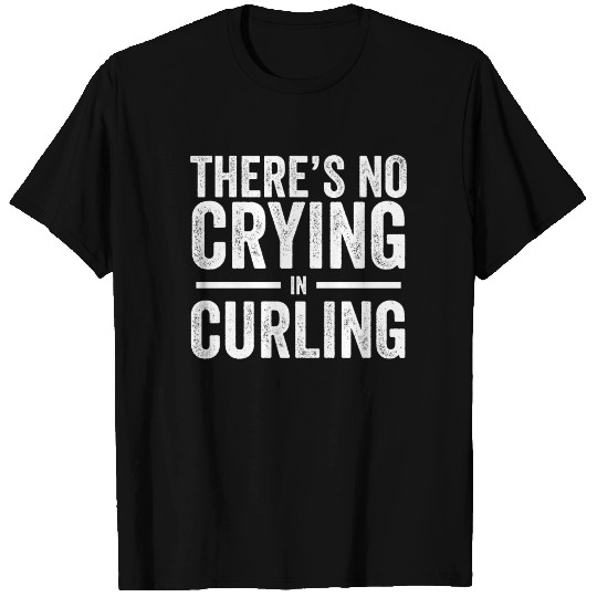Curling T Shirts
