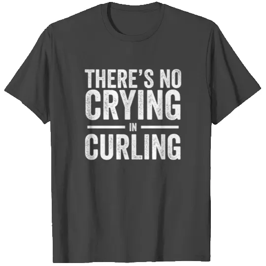 Curling T Shirts