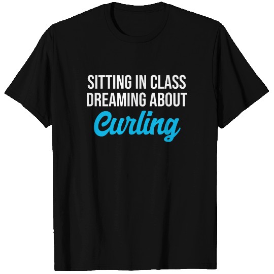 Curling T Shirts