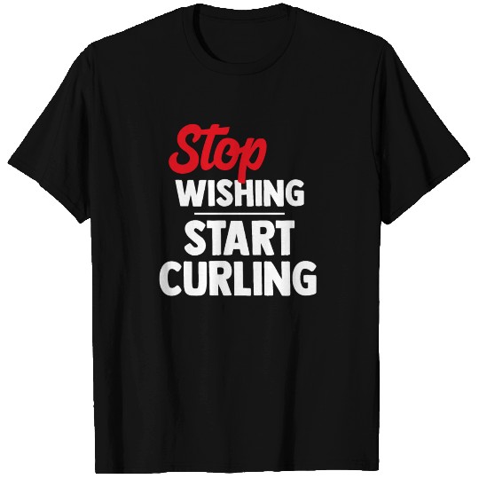 Curling T Shirts