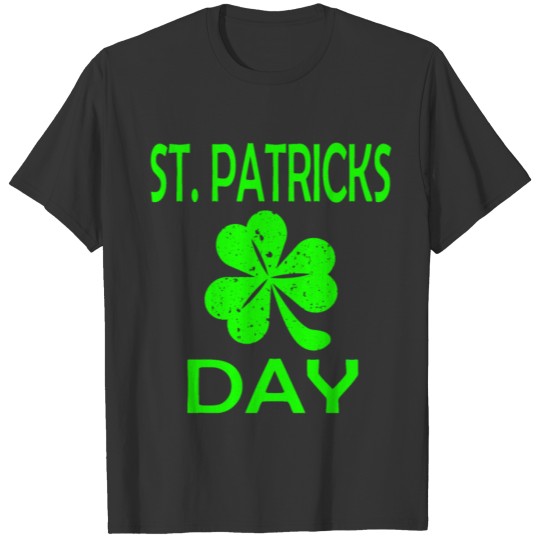 St Patricks Day T-shirt