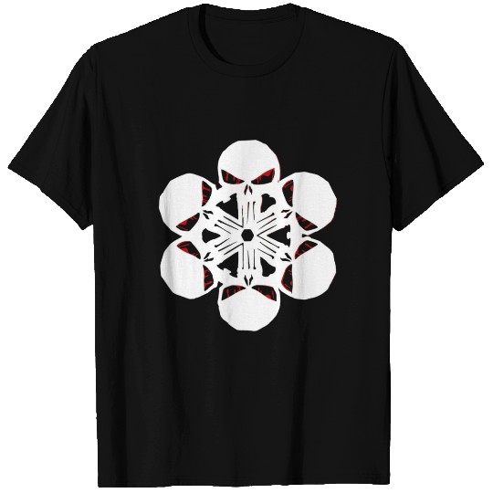 Punisher Snowflake T Shirts