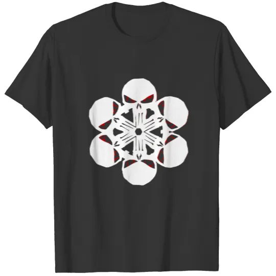 Punisher Snowflake T Shirts