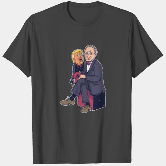 Putin the Puppet Master T Shirts