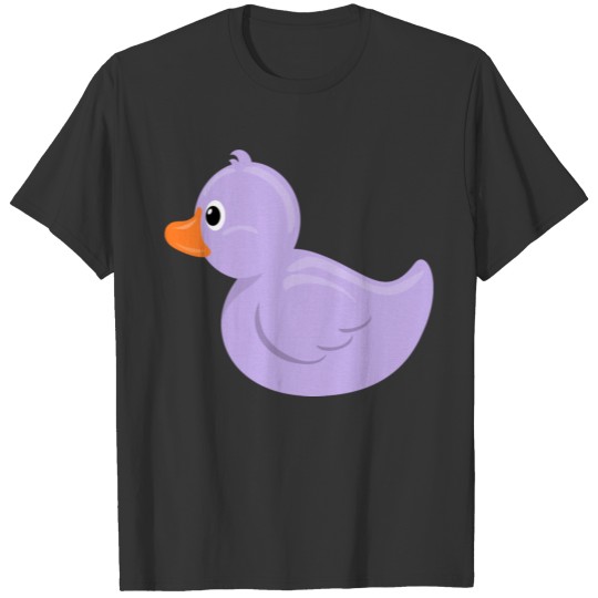 RUBBER DUCKY LAVENDER T Shirts