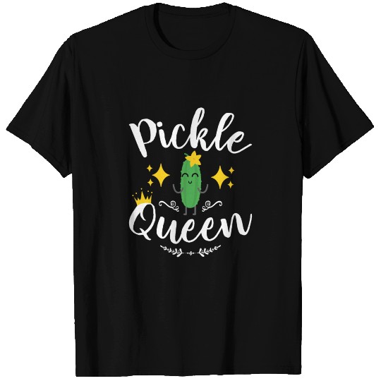 Pickle Queen T Shirts