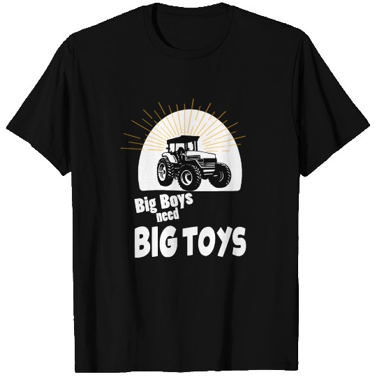 farmer - tractor T Shirts