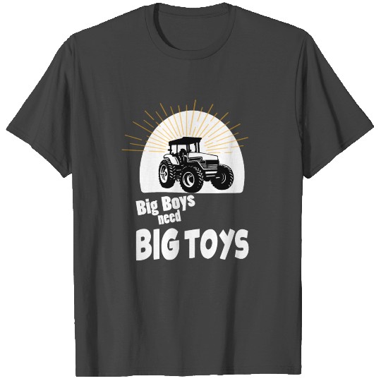 farmer - tractor T Shirts