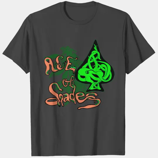 Cannabis Indica-Ace of Spades strain T Shirts