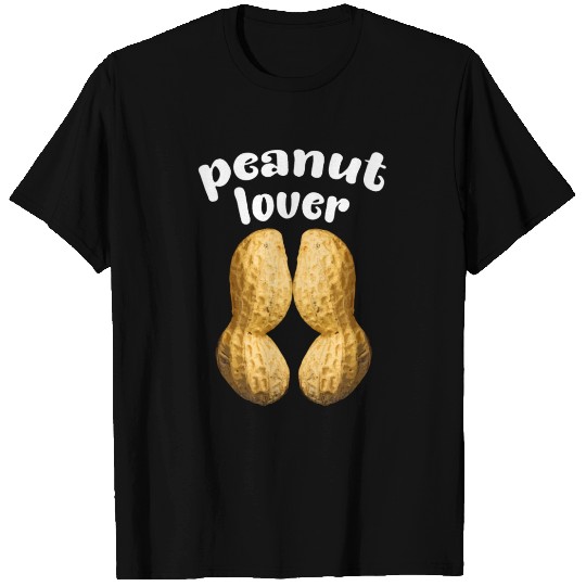 Funny Peanut Lover Matching Couple Nuts Valentine T Shirts