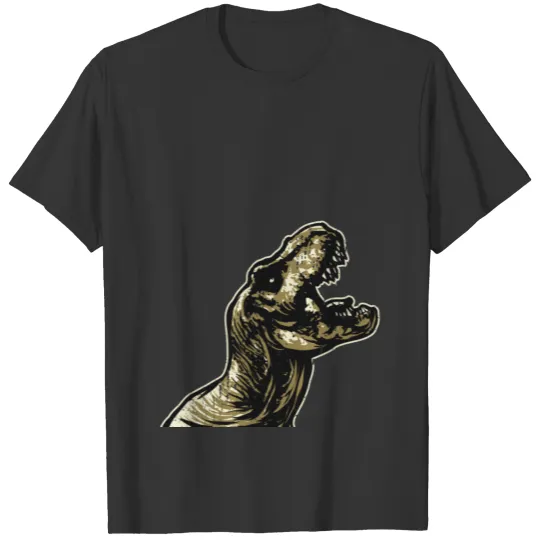 T-REX Tyrannosaurus Rex Dinosaur T Shirts