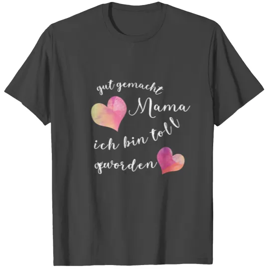 Mother Love Mother's Day Grandma Easter Gift T Shirts