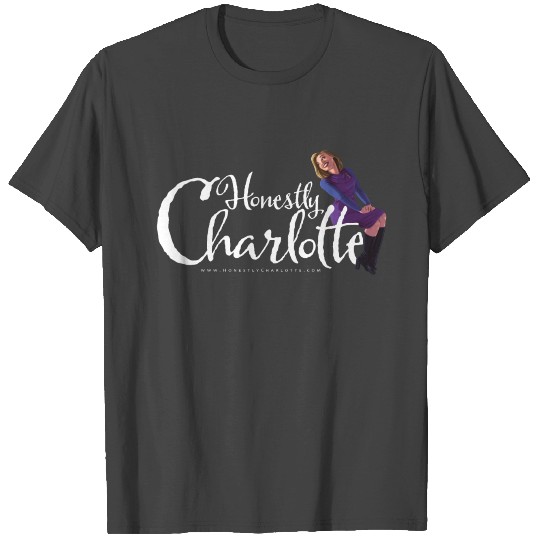 Honestly Charlotte Logo T Shirts