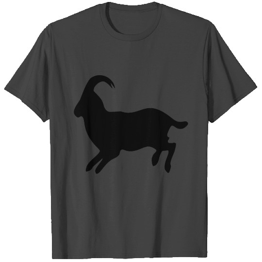 Wild goat painting child T Shirts