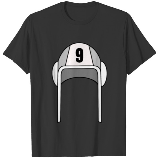 White Water Polo Cap Nr. 9 | Gift Idea for Players T-shirt
