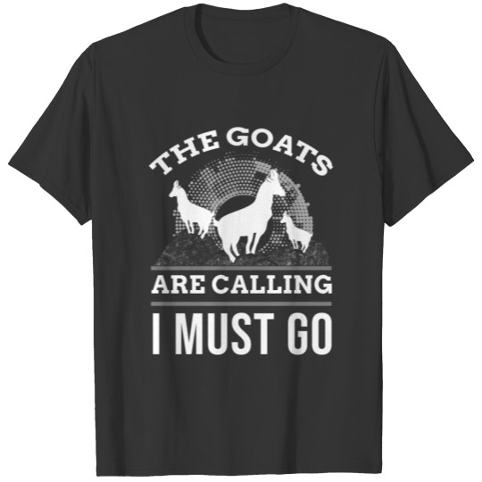 Funny Goat Animal Goats Farm Farmer Farming Gift T Shirts