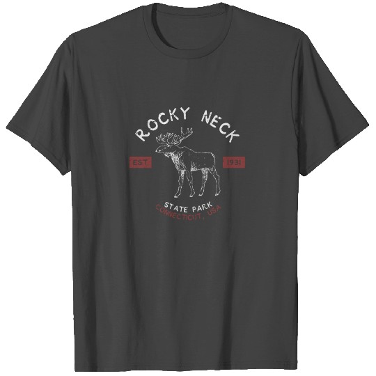 Rocky Neck State Park Connecticut Vintage T Shirts