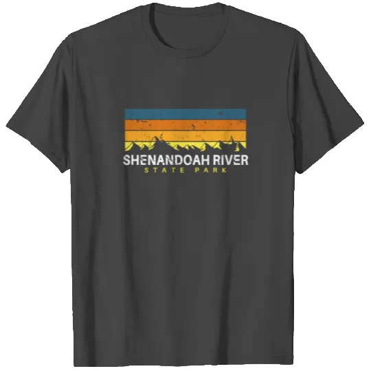 Shenandoah River State Park Virginia Souvenirs VA T Shirts