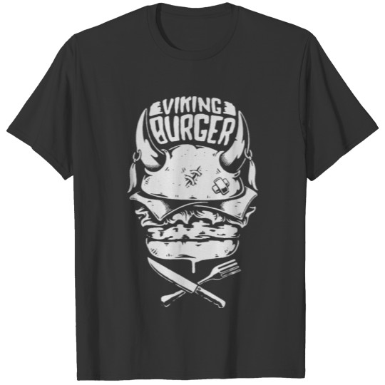 viking burger T-shirt