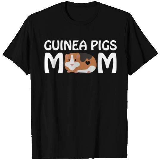Guinea Pigs Mom T Shirts! Funny Guinea Pig Gift
