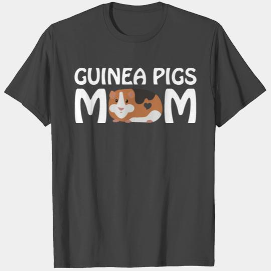 Guinea Pigs Mom T Shirts! Funny Guinea Pig Gift