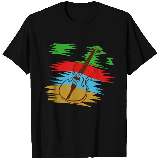 Violin Musical Instrument String Orchestra T Shirts