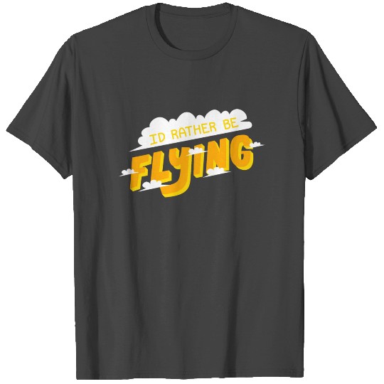 Airplane Pilot T Shirts Drone Gift