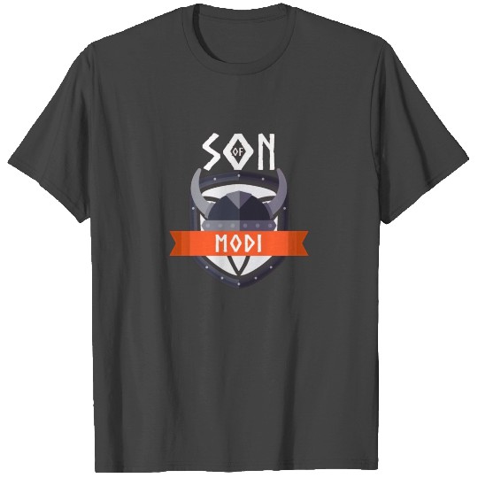 Son of MODI T Shirts for Norse Valhalla and Thor