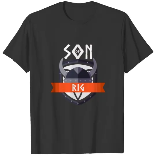 Son of RIG T Shirts for Norse Valhalla and Thor
