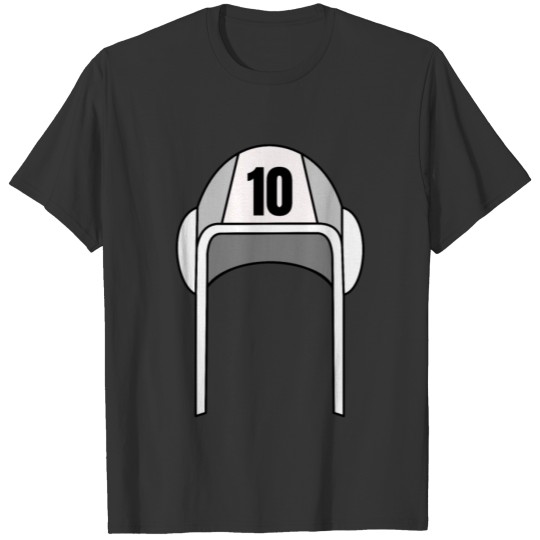 White Water Polo Cap Nr. 10| Gift Idea for Players T-shirt